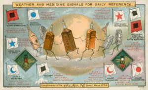 Weather and Medicine Signals for Daily Reference by American School